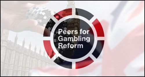 Peers for Gambling Reform advocating for United Kingdom iGaming overhaul