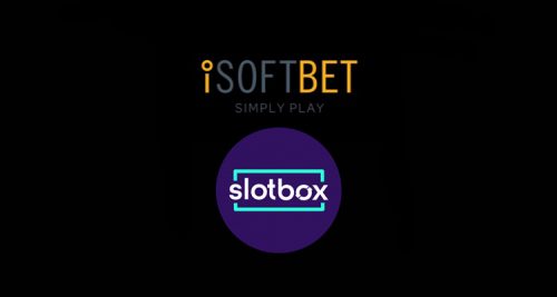 iSoftBet agrees new content supply deal with Coastline Gaming online casino brand Slotbox