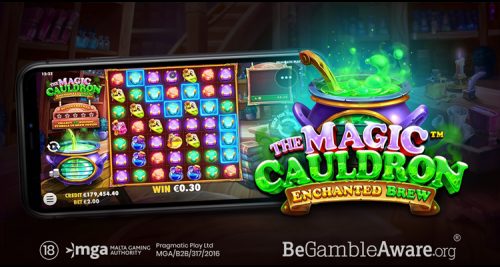 Pragmatic Play adds new feature-rich title, The Magic Cauldron – Enchanted Brew, to top slot portfolio