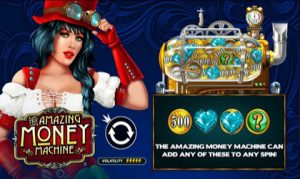 Amazing money machine slot