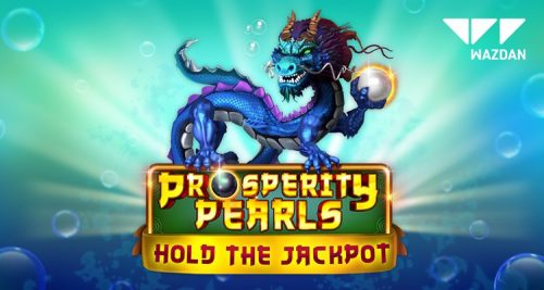 Wazdan dives deep into the sea with its latest online slot release Prosperity Pearls Hold the Jackpot
