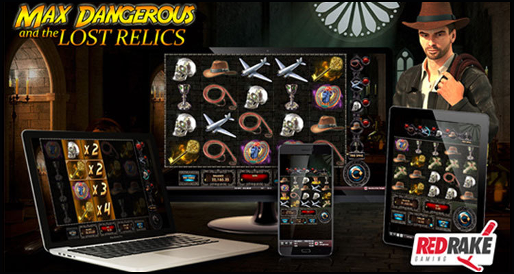 Photo of Red Rake Gaming debuts new Max Dangerous and the Lost Relics online video slot