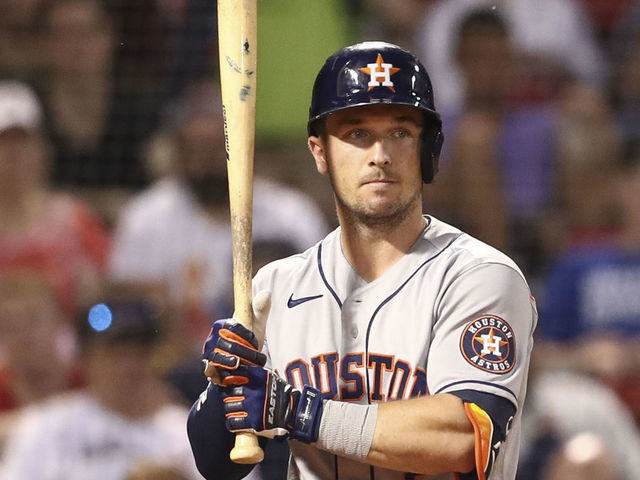 Houston Astros Put Alex Bregman On 10 – Day Injured List