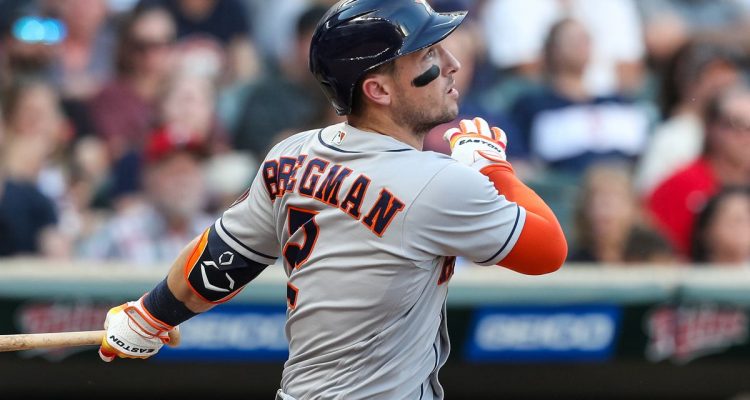 Houston Astros: What To Do With Alex Bregman?
