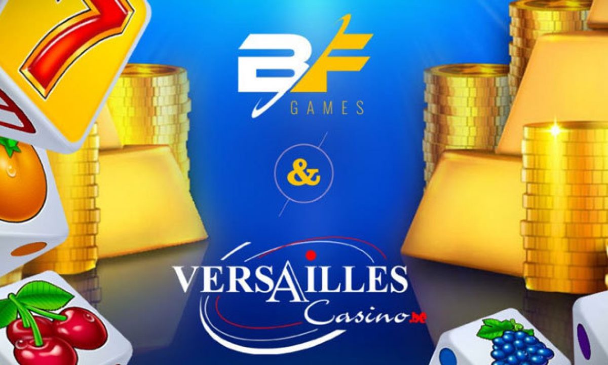 BF Games online slots live with Belgium operator