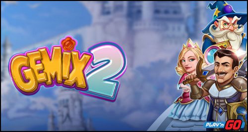 Explore new worlds with the Gemix 2 video slot from Play‘n GO