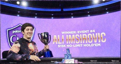 Ali Imsirovic wins PokerGO Cup Event #4 claiming second series win