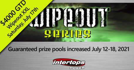 Photo of Intertops Poker begins Wipeout Poker Tournament Series this week