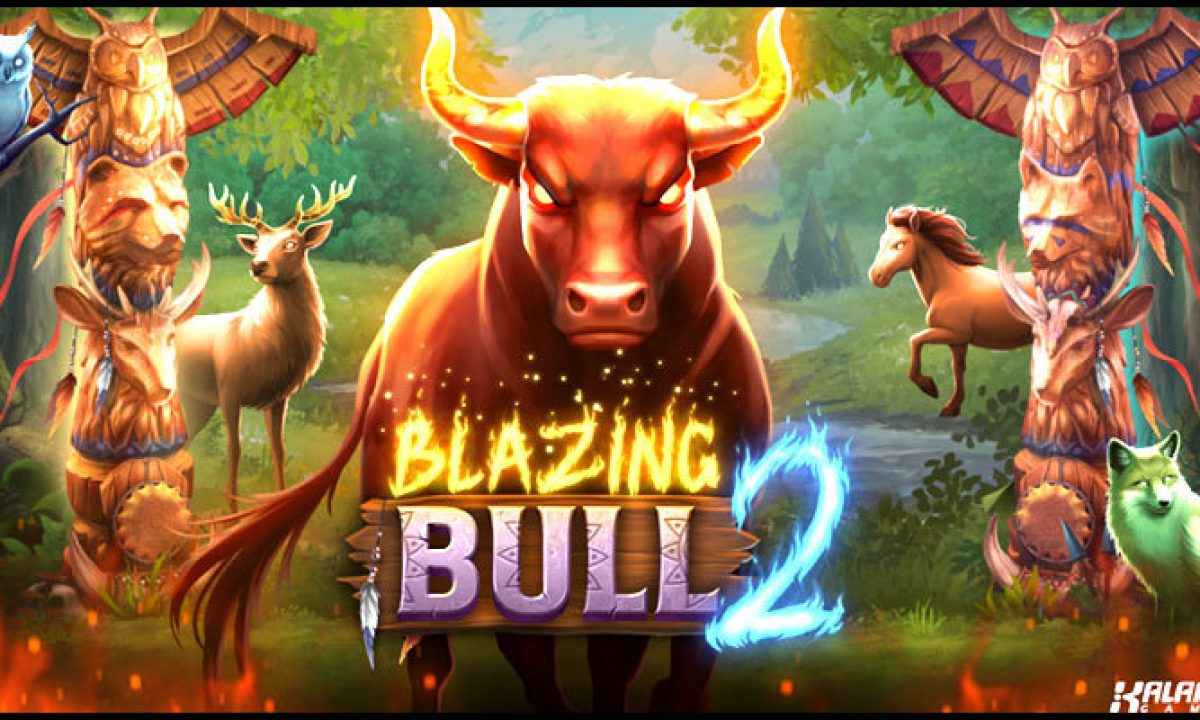 Blazing Bull 2 (online slot) premiered by Kalamba Games Limited