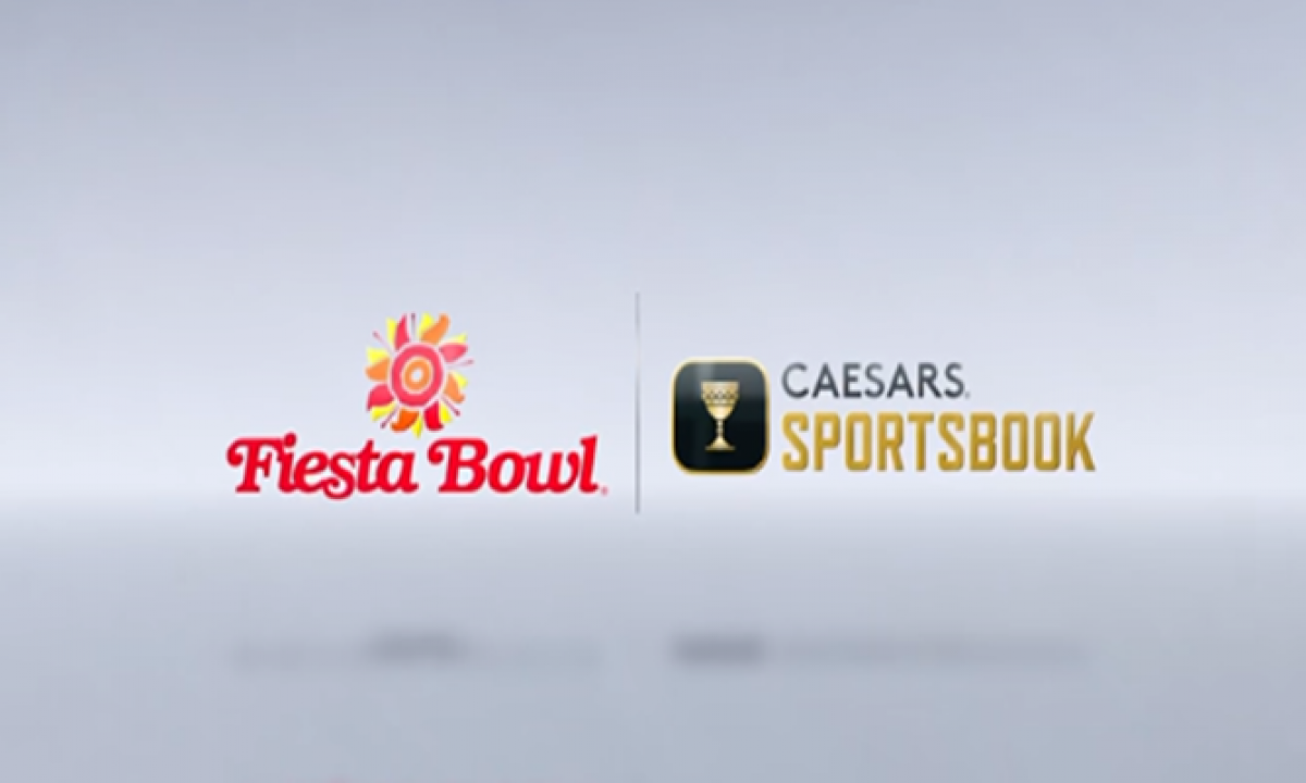 Caesars teams up with Fiesta Bowl for new sports betting partnership