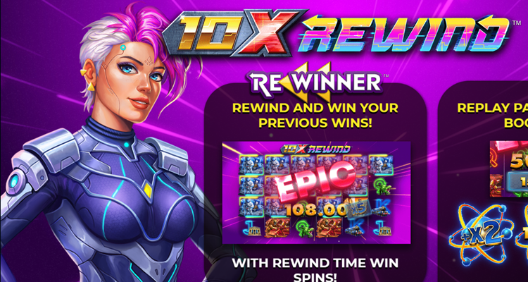 Photo of Yggdrasil and 4ThePlayer announce new 10x Rewind online time traveling slot