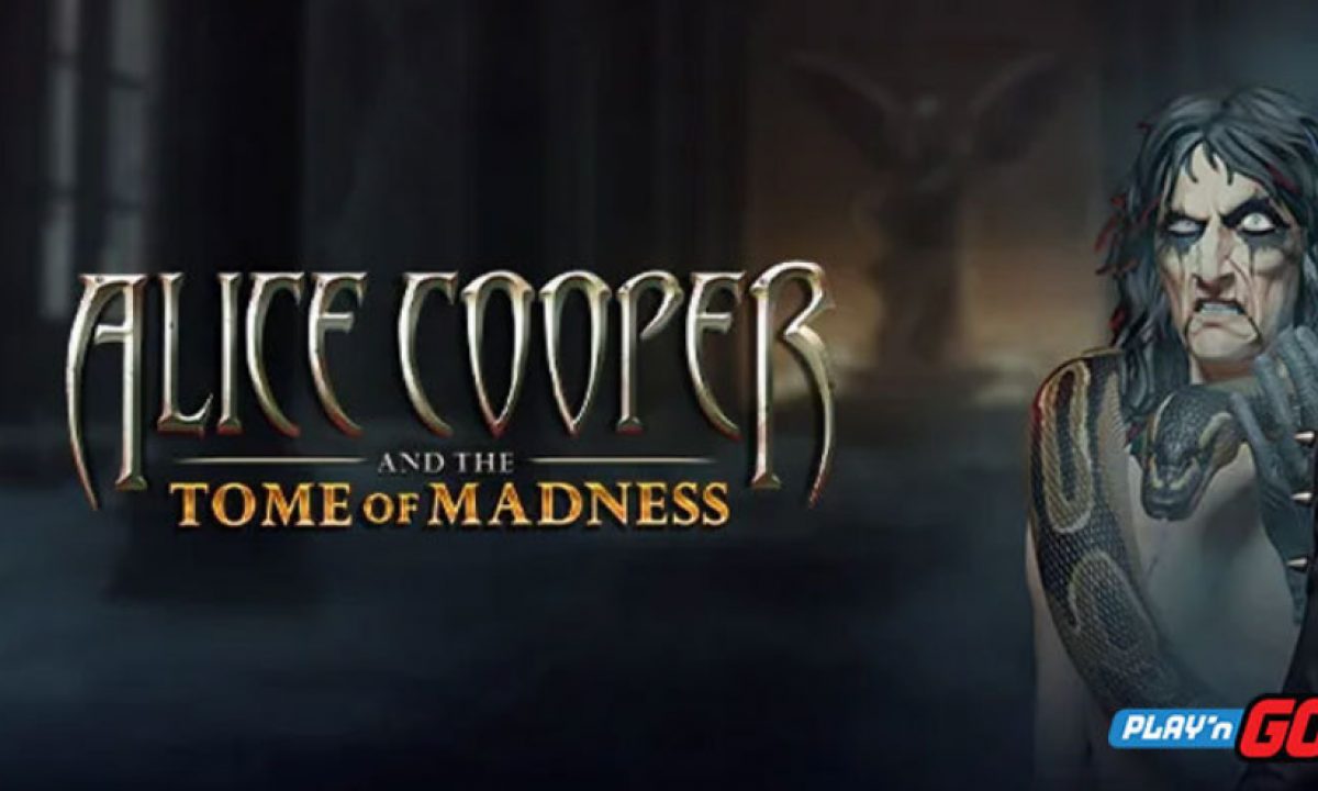 alice cooper tome of madness slot