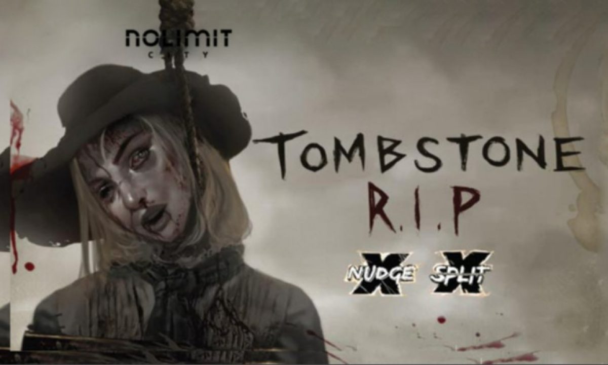 Nolimit City releases new Tombstone R.I.P. online slot game.