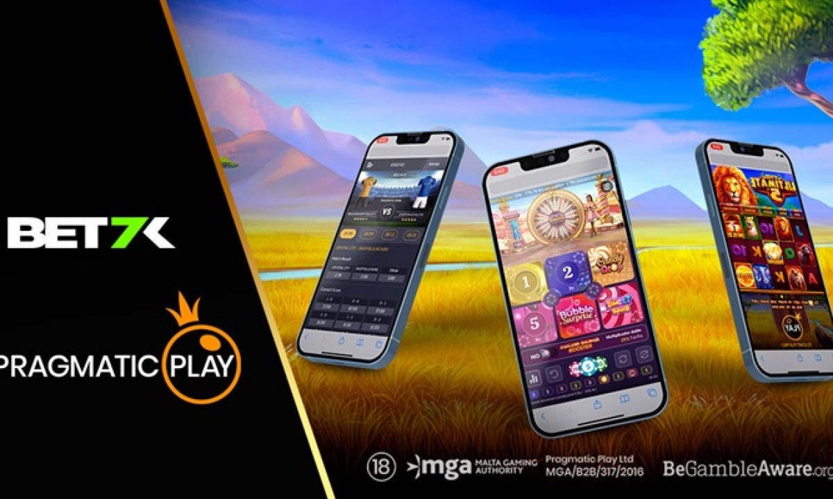 The PRAGMATIC PLAY slot catalog is now available in Brazil with Bet7k