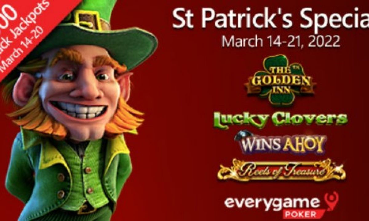 $50 free spins irish luck