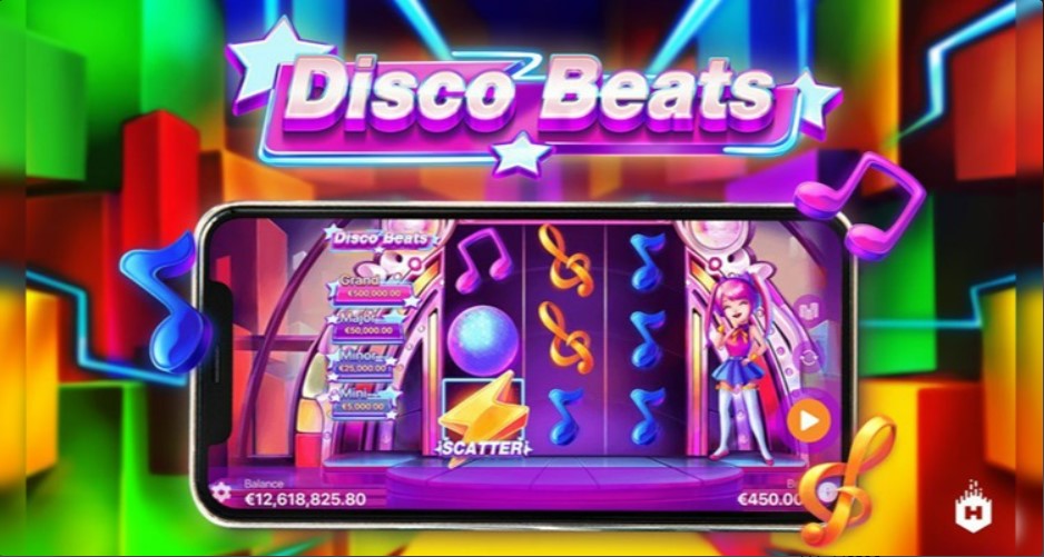 Disco Beats is the latest new online slot release by Habanero