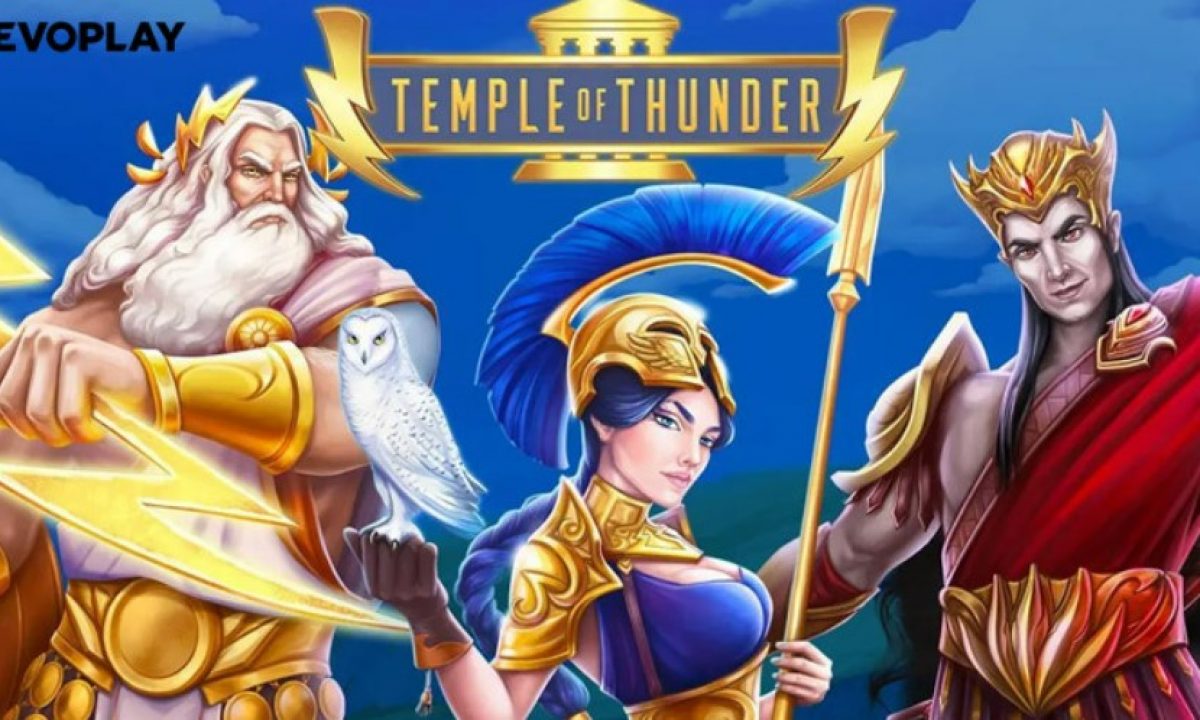 Evoplay announces new Temple of Thunder online slog game