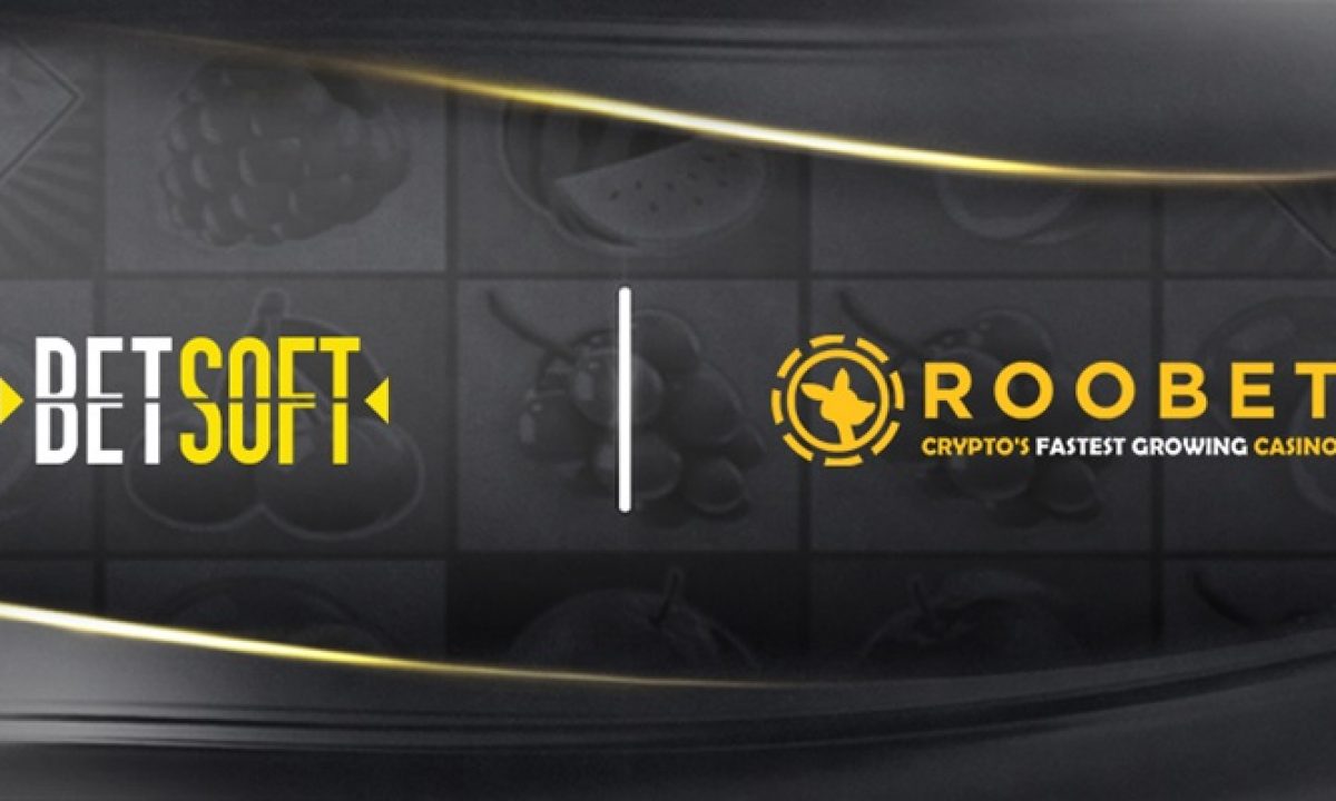 Schermata di Roobet online casino