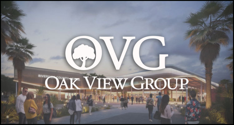 Oak View Group LLC mengumumkan rencana untuk membawa kompleks hiburan senilai  miliar ke Las Vegas