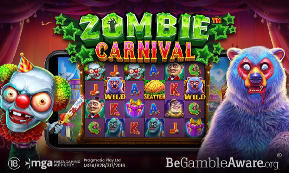 zombie carnival slot