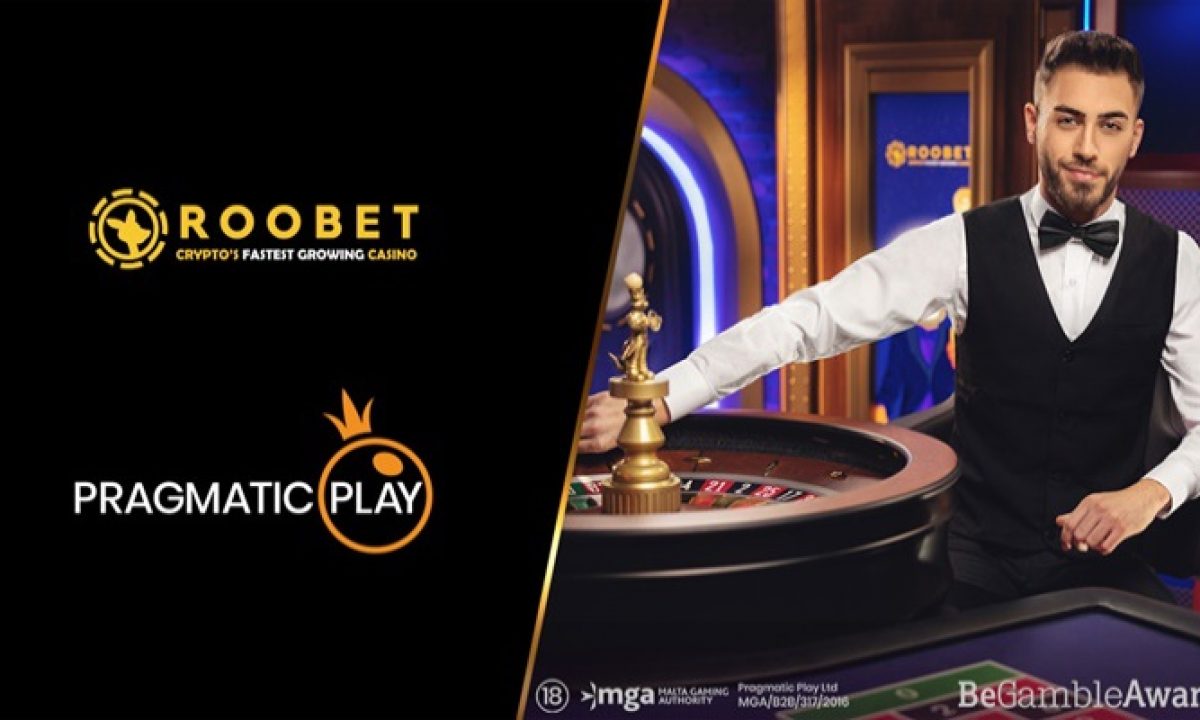 escalate Restate back Pragmatic Play creates Live Casino environment for Roobet