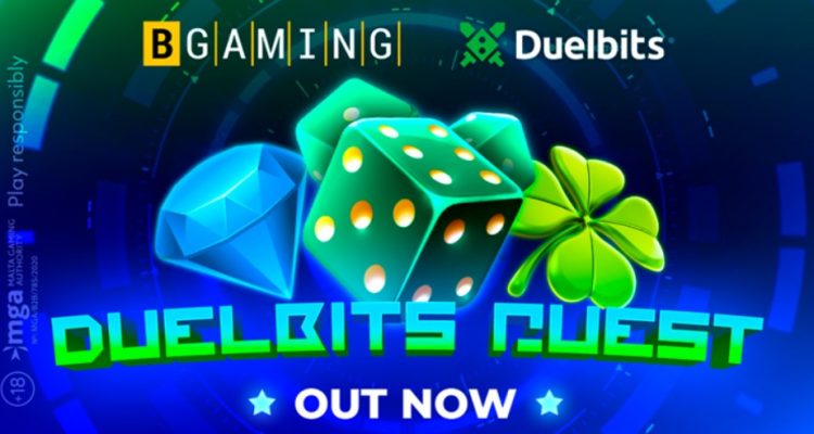 BGaming dan Duelbits bekerja sama untuk slot online kasino crypto baru, Duelbits Quest