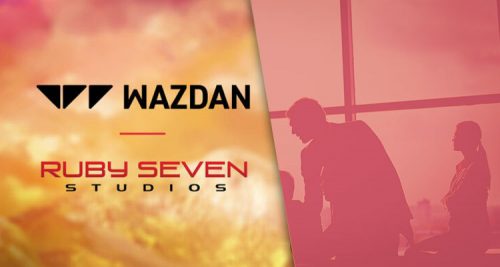 wazdan partners with social casino brand ruby seven studios cover