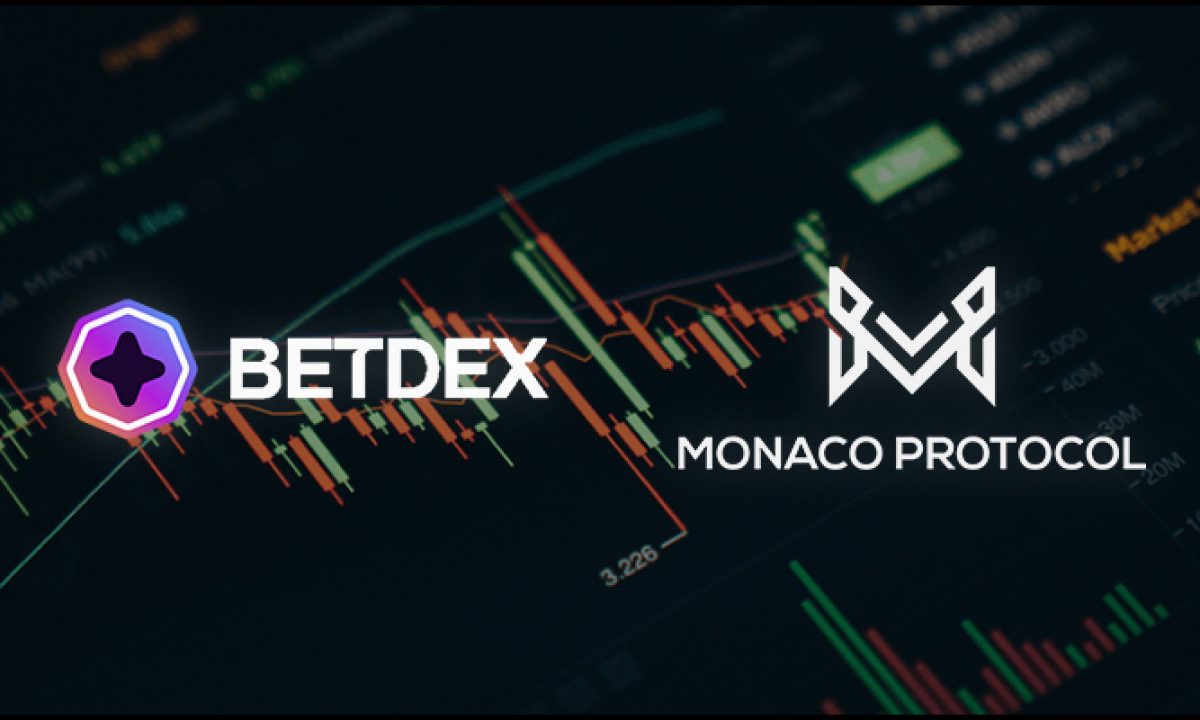 BetDex Exchange to launch with Monaco Protocol help