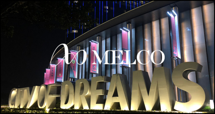 Kemunduran suku kedua untuk Melco Resorts and Entertainment Limited