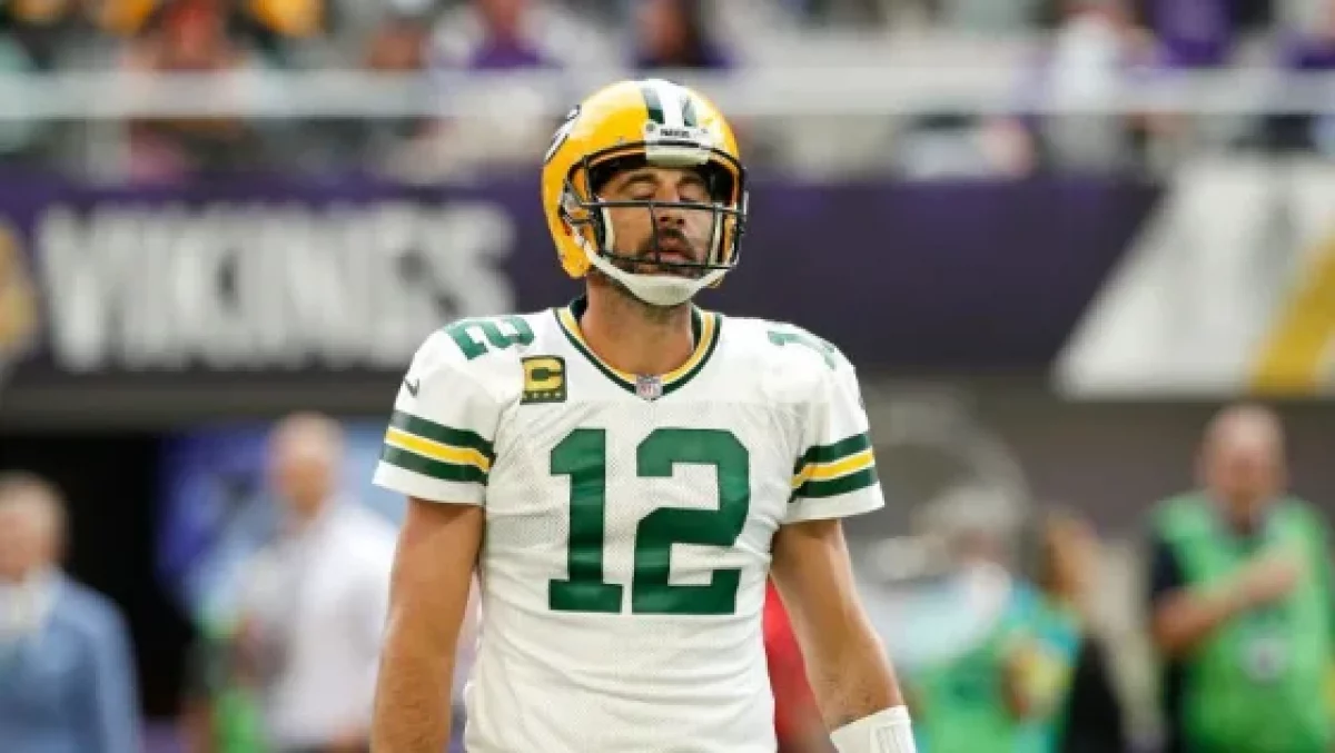 Aaron Rodgers won the 2021-2022 NFL MVP award