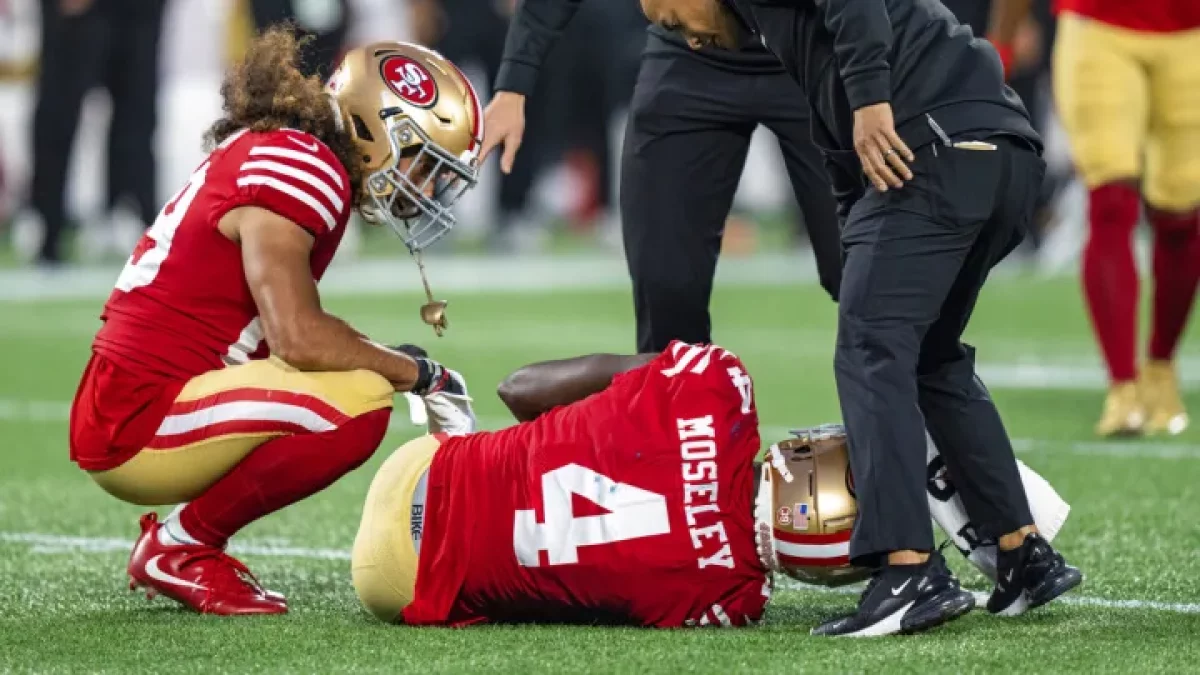 3 San Francisco 49ers cornerback options following Emmanuel Moseley injury  news