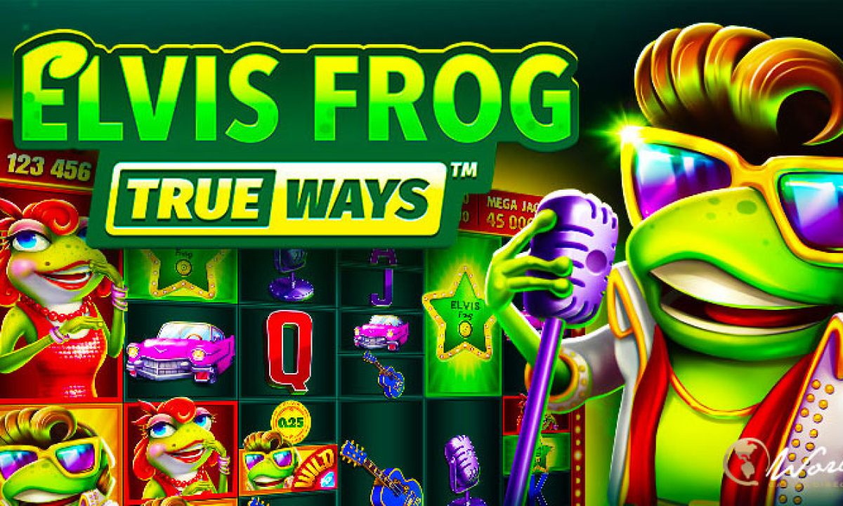 BGaming drops Elvis Frog sequel in its improved slot: TRUEWAYS Mechanics