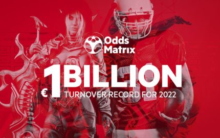 odsmatrix's 1 billion turnover