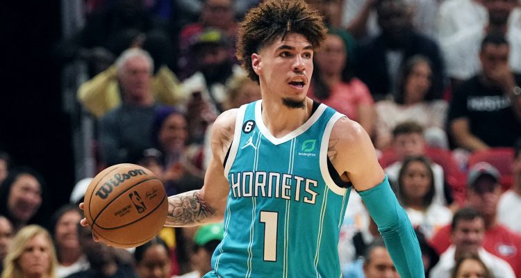 Charlotte Hornets point guard LaMelo Ball Reinjures Ankle