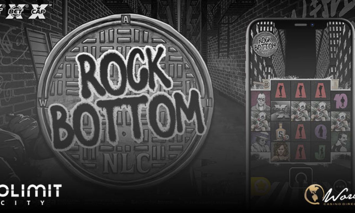 Nolimit City releases Rock Bottom slot