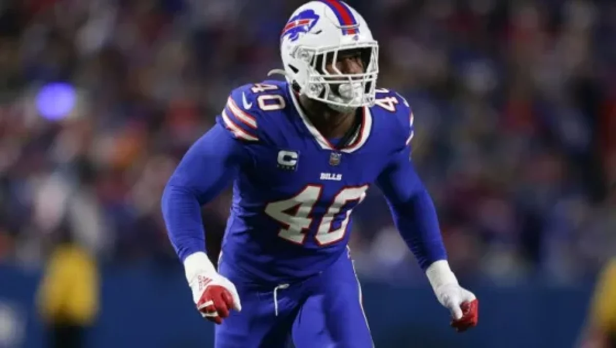 Buffalo Bills defensive star Von Miller is out for the season with torn ACL