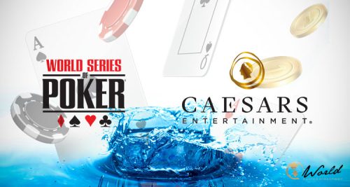 caesars announces dates for 2023 world series of poker