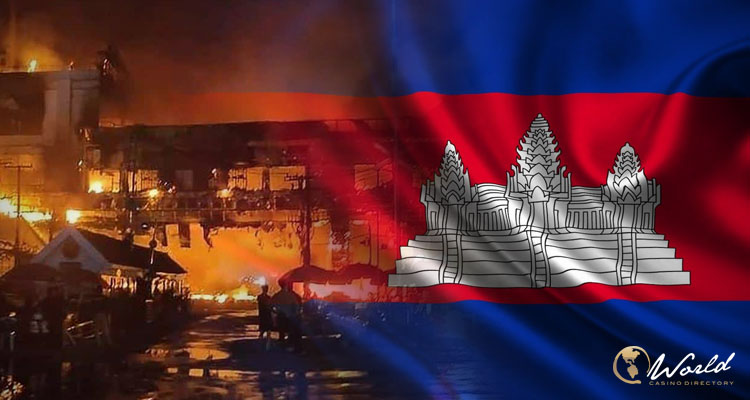 Photo of Cambodia’s Grand Diamond City Casino and Hotel on Fire; Many People Dead and Missing