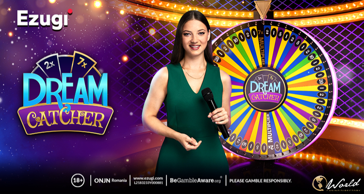 Photo of Ezugi spins Dream Catcher live for retail betting markets, offers wins of up to EUR 100,000