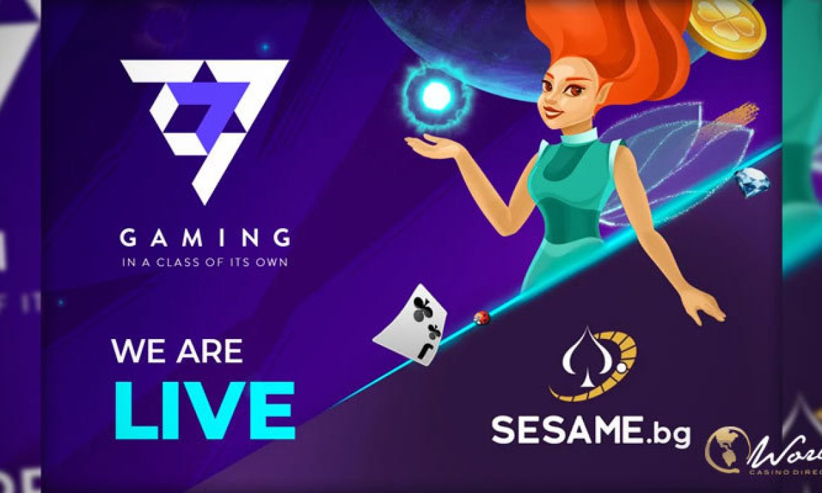 7777 Gaming teams up with Sesame in Bulgaria