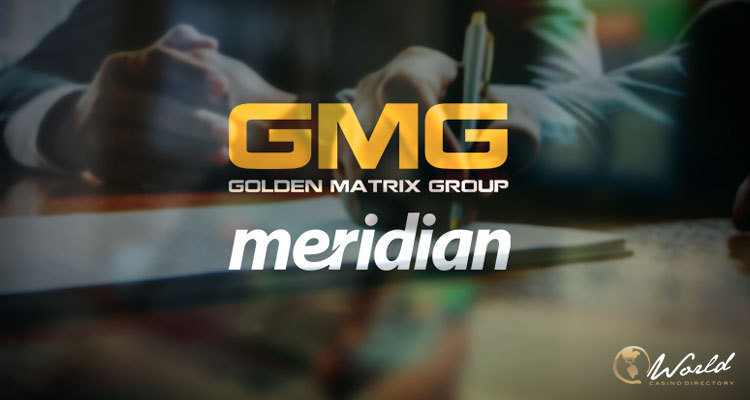 Photo of Golden Matrix Group and MeridianBet Group ink Acquisition Deal