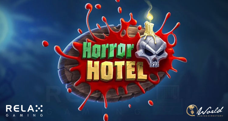 Spooky experience awaits in Relax Gaming's Horror Hotel
