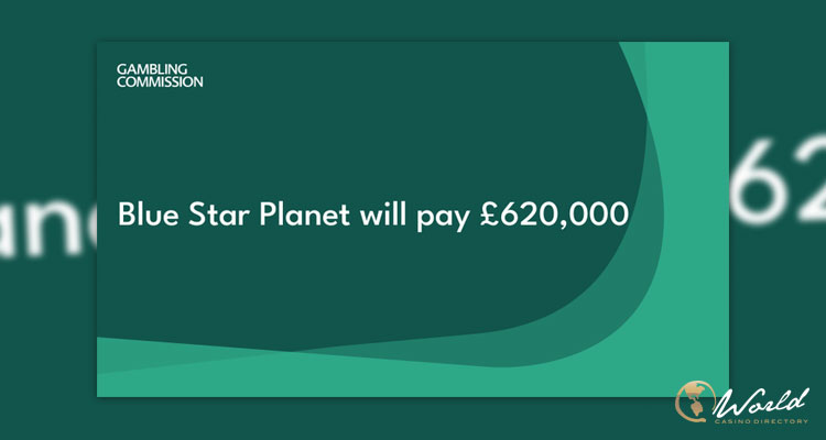 Blue Star Planet faces 620000 regulatory action