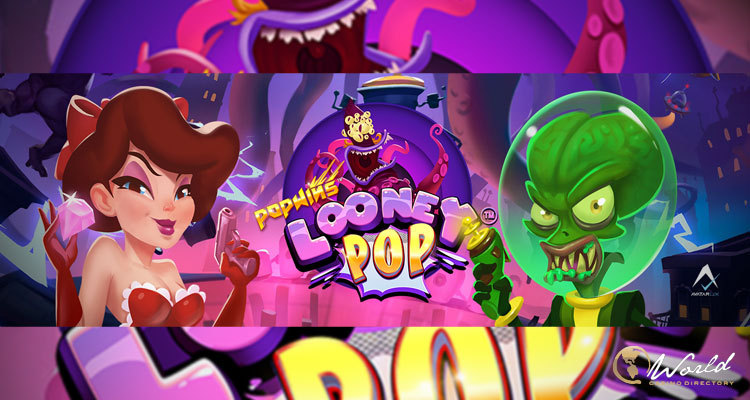 avatarux introduces brand new mechanic and shiny new characters in its latest slot looneypop 1