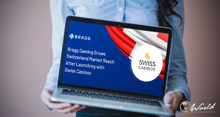 bragg gaming grows switzerland market reach after launching with swiss casinos