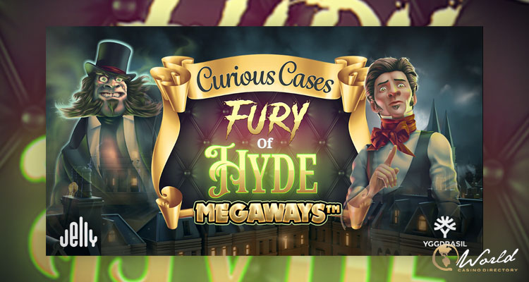 yggdrasil and jelly launch curious cases series with inaugural title fury of hyde megaways