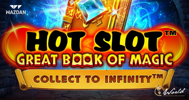 Wazdan opens a mystical tome filled with riches in Hot Slot Great Book of Magic