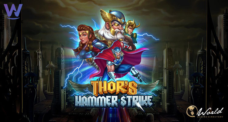 Wizard Games unveils electrifying release Thors Hammer Strike