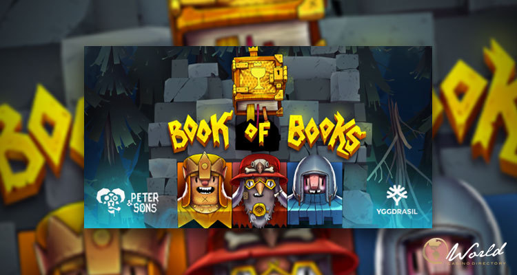 Yggdrasil And Peter & Sons Team Up for ‘Book of Books’ Slot Release