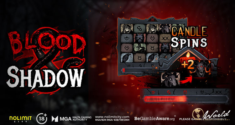 nolimit city takes new video slot blood shadow live